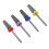 4 stücke Nagel Bohrer Bits Wolfram Hartmetall 7