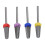 4 stücke Nagel Bohrer Bits Wolfram Hartmetall 10