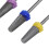 4 stücke Nagel Bohrer Bits Wolfram Hartmetall 15