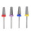 4 stücke Nagel Bohrer Bits Wolfram Hartmetall 4