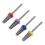 4 stücke Nagel Bohrer Bits Wolfram Hartmetall 5