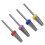 4 stücke Nagel Bohrer Bits Wolfram Hartmetall 8