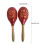 Kid's Wooden Percussion Instruments - Bright Design Comfortable Handle 2