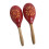 Kid's Wooden Percussion Instruments - Bright Design Comfortable Handle 11