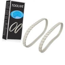 Lot de 2 courroies RCX23002 Aquavac Tiger Shark pour nettoyeur de piscine Hayward Aquavac Tiger Shark et ShakVac (longueur du rail 88 cm)-to