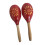 Kid's Wooden Percussion Instruments - Bright Design Comfortable Handle 12