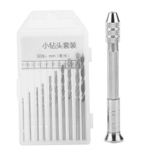 Mini Hand Drill Set Rotary Portable DIY Steel Wood Drill Tools