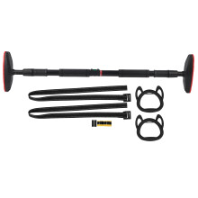 Children Fitness Pullup Ring Kit 80-130cm Swing Bar Rings