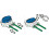 20 conectores de cabo para Automower 3M Scotchlok 314 2