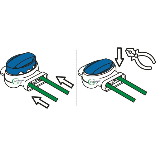 20 conectores de cabo para Automower 3M Scotchlok 314 1