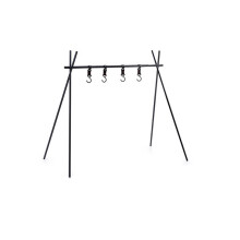 Folding Hanging Rack Travel Camping Shelf Triangle Storage