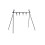 Folding Hanging Rack Travel Camping Shelf Triangle Storage 1