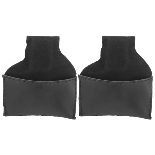 2Pcs Billiard Cue Chalk Holder PU Pouch 1