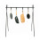 Folding Hanging Rack Travel Camping Shelf Triangle Storage 3
