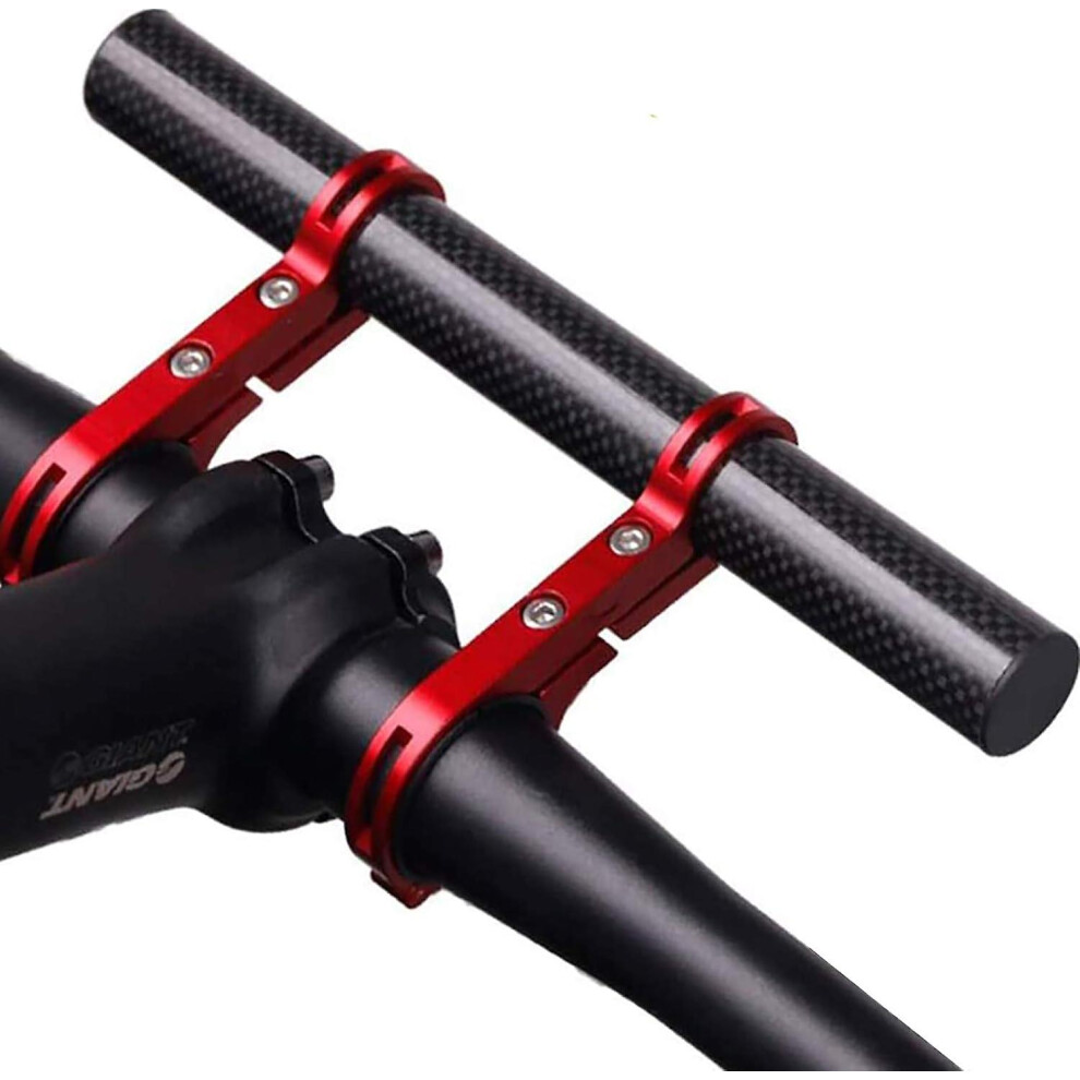 Kikidex (As Show, One Size) Bike Handlebar Extender - Bike Handlebar Extension - For Bike Lights, Speedometer, Sports Cameras Or Smartphones 1Pc