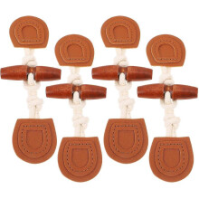 4 Pairs Toggle Buttons Replacement Garment Buttons Coat Sewing Buttons Decorative Coat Buttons