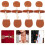 4 Pairs Toggle Buttons Replacement Garment Buttons Coat Sewing Buttons Decorative Coat Buttons 3
