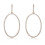 Female Rhinestone Alloy Ear Drop Dangle Earrings 1