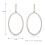 Female Rhinestone Alloy Ear Drop Dangle Earrings 2