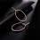 Female Rhinestone Alloy Ear Drop Dangle Earrings 4