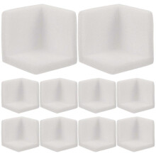 (10.00X10.00X10.00CM, As Shown) 10pcs Table Corner Guard Corner Protectors Anti-collision Furniture Picture Frame Packaging Corner Protectors