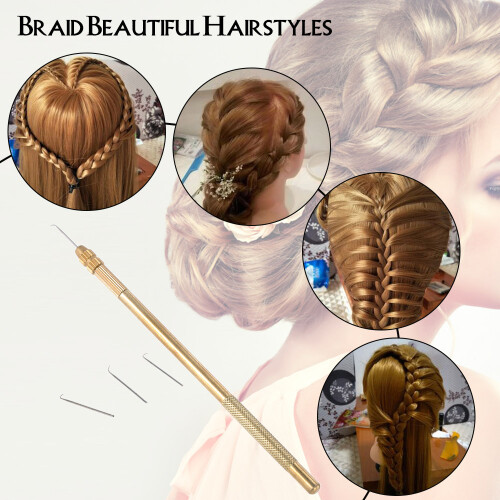 4 Maten Ventilerende Naalden + Messing Houder Set