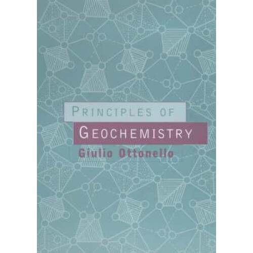 Principles of Geochemistry by Giulio Ottonello Paperback Book