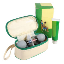 8Pcs/Set Five Lines Needle Vacuum Magnetic Therapy Cuppings