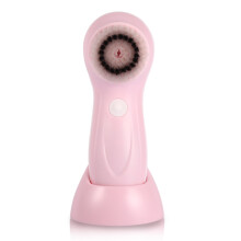 Spazzola Viso Rotante USB Ricaricabile Rosa