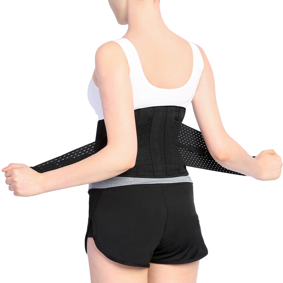 Back Brace Breathable Lumbar Support Belt for Lower Back Pain