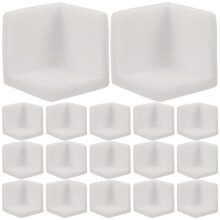 (5.50X5.50X5.50CM, As Shown) 10pcs Table Corner Guard Corner Protectors Anti-collision Furniture Picture Frame Packaging Corner Protectors