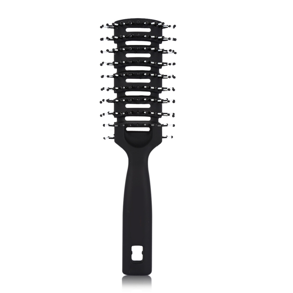 Professional Black Anti-static Hair Comb for Salon Scalp Care Styling
