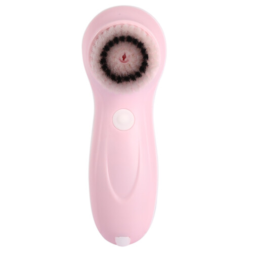 Spazzola Viso Rotante USB Ricaricabile Rosa 1