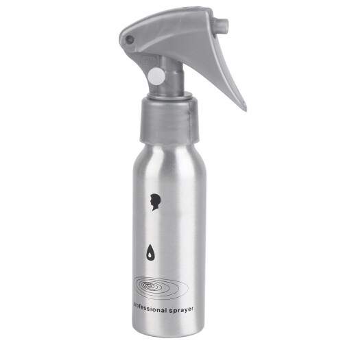Borraccia Spray Piante 60ml Argento