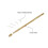 4 Maten Ventilerende Naalden + Messing Houder Set 2