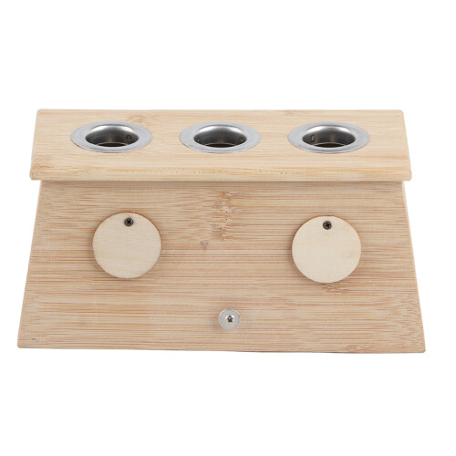 Bamboe Moxa Box Houders (3 Gaten)