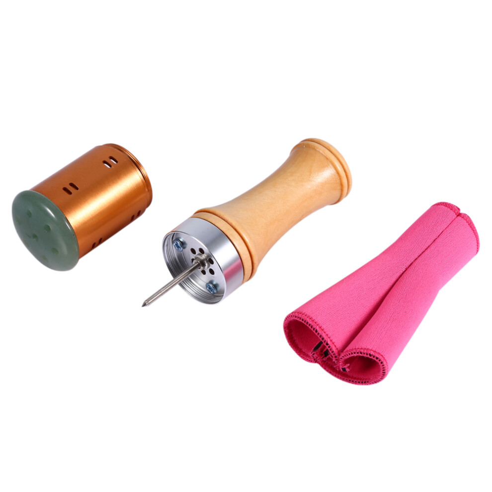 Body Warm Moxibustion Rods Face Eye Abdomen Massage