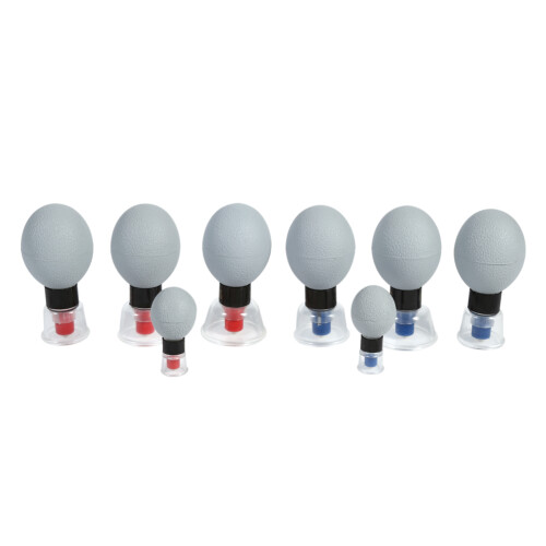 8Pcs/Set Five Lines Needle Vacuum Magnetic Therapy Cuppings 1