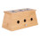 Bamboe Moxa Box Houders (3 Gaten) 2