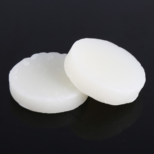 2x handgemaakte scheerzeep schuimcreme 1