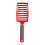 Pettine Massaggio Cuoiell Capell Rosso 4