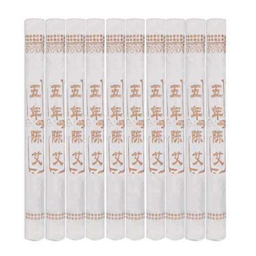 10Pcs 5-Year Pure Moxa Slimming Sticks 1