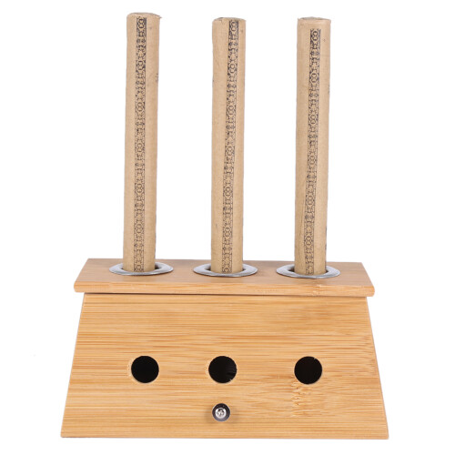 Bamboe Moxa Box Houders (3 Gaten) 2