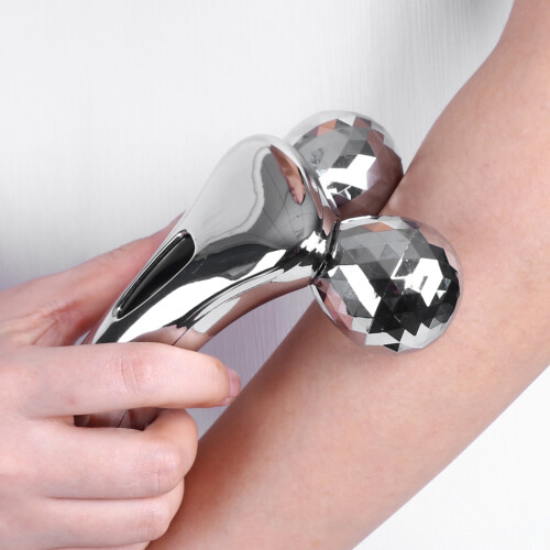 Professional 3D Roller Slimming Massager Portable Body Leg Tool 2