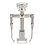 Ingroeiend Teennagel Correctie Tool Zilver 2