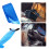 100 Stks Plastic Blauwe Clip Kabelmuffen 4