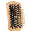 Spazzola Massaggio Capelli Legno Naturale Nero 5