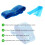 100 Stks Plastic Blauwe Clip Kabelmuffen 2