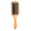 Spazzola Massaggio Capelli Legno Naturale Nero 4