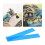 100 Stks Plastic Blauwe Clip Kabelmuffen 5